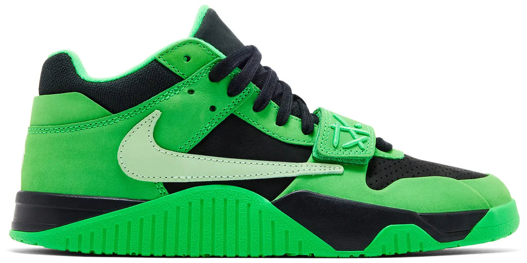 Travis Scott Jumpman Jack "Green Spart"