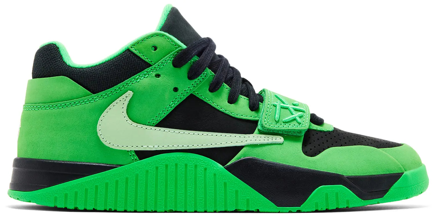 Travis Scott Jumpman Jack "Green Spart"