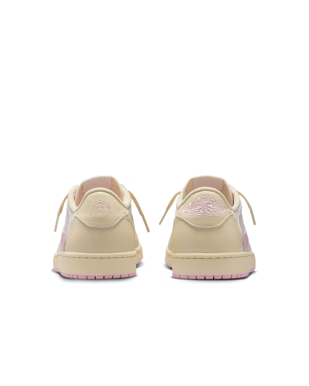 Air Jordan 1 Low x Travis Scott "Muslin and Shy Pink"
