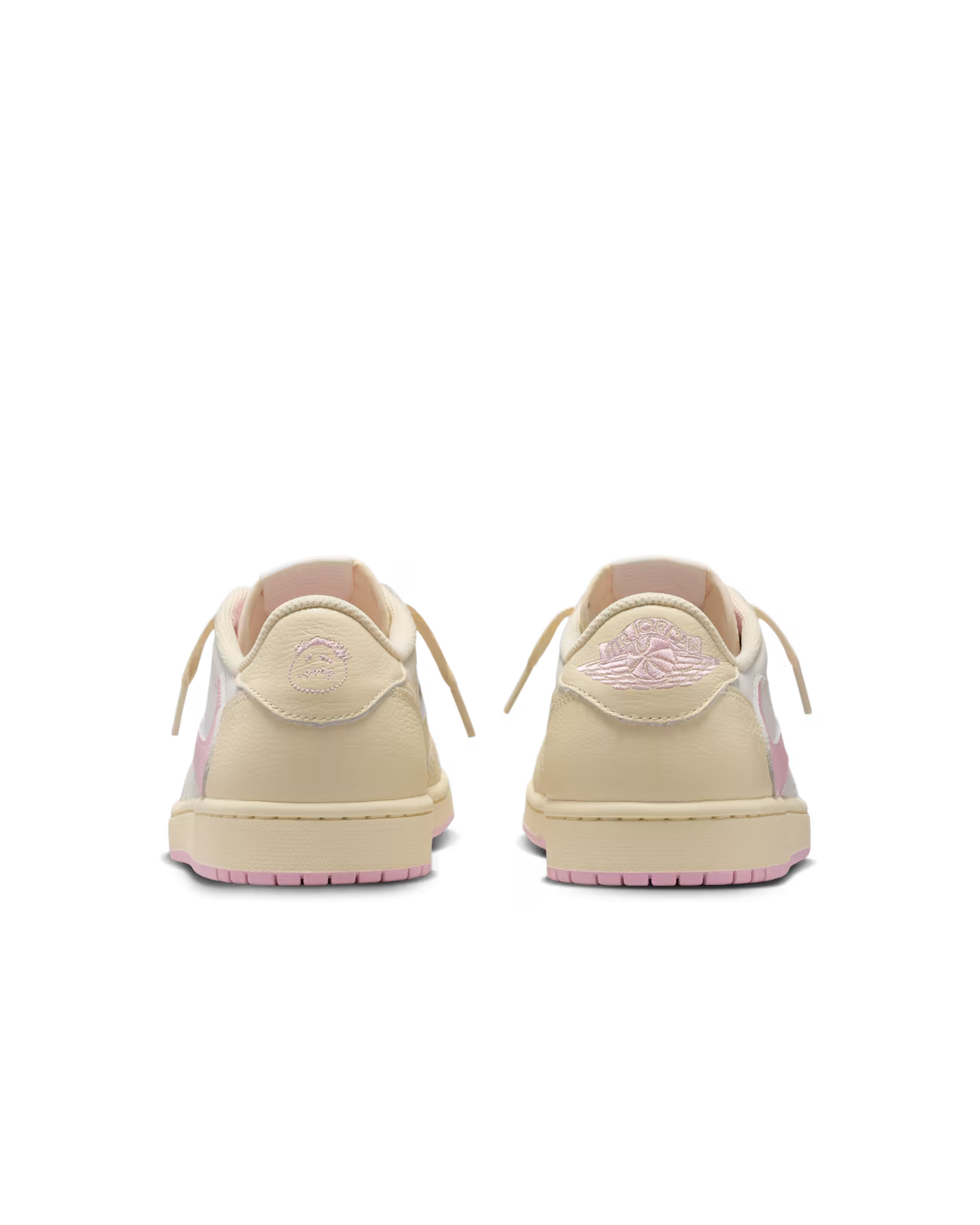 Air Jordan 1 Low x Travis Scott "Muslin and Shy Pink"