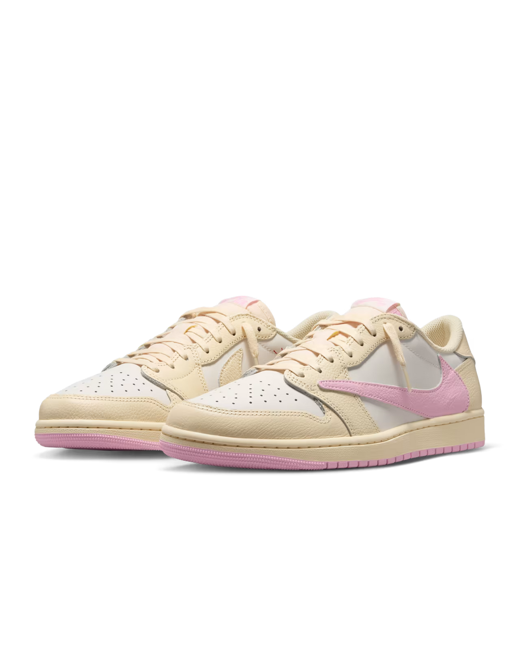 Air Jordan 1 Low x Travis Scott "Muslin and Shy Pink"