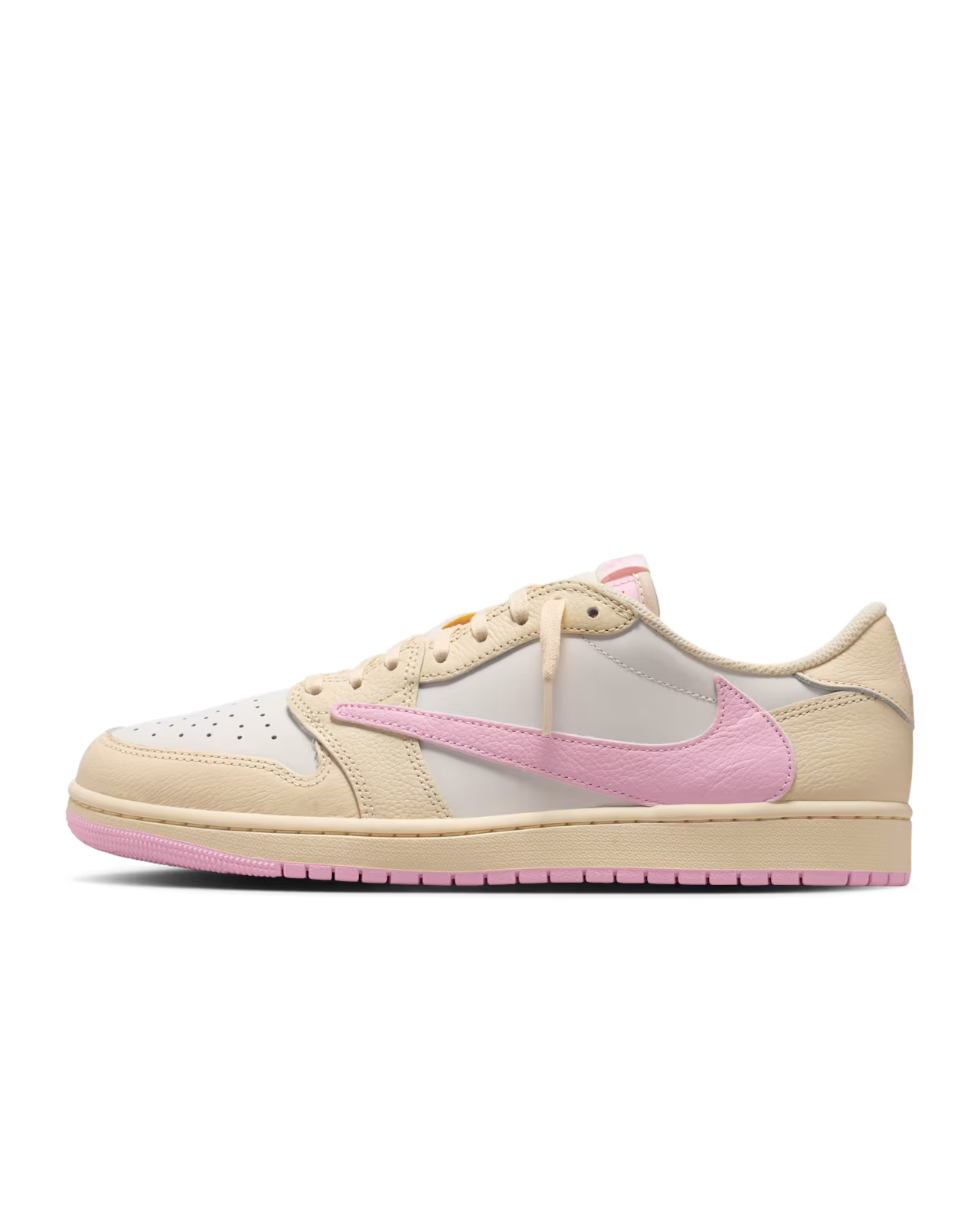 Air Jordan 1 Low x Travis Scott "Muslin and Shy Pink"