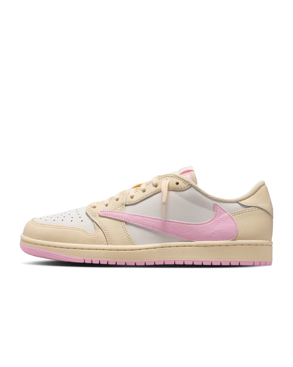 Air Jordan 1 Low x Travis Scott "Muslin and Shy Pink"