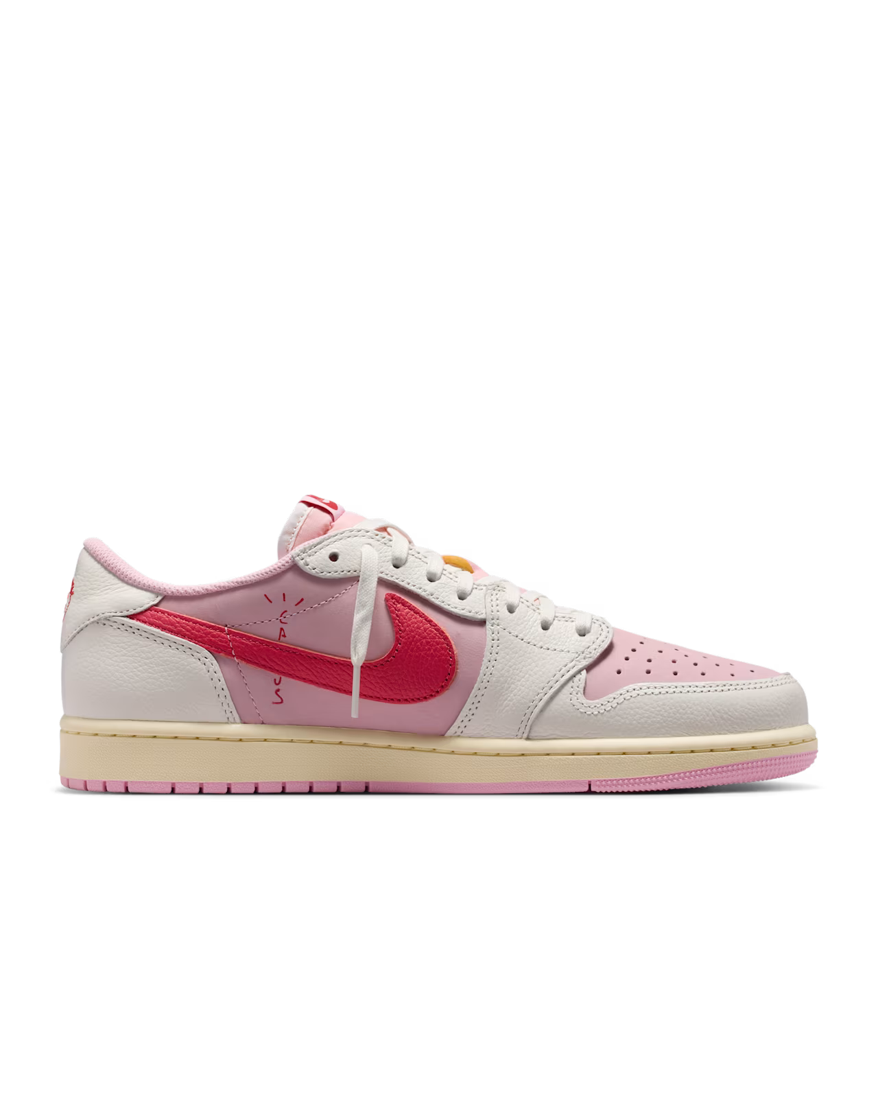 Air Jordan 1 Low x Travis Scott "Shy Pink and Tropical Pink"