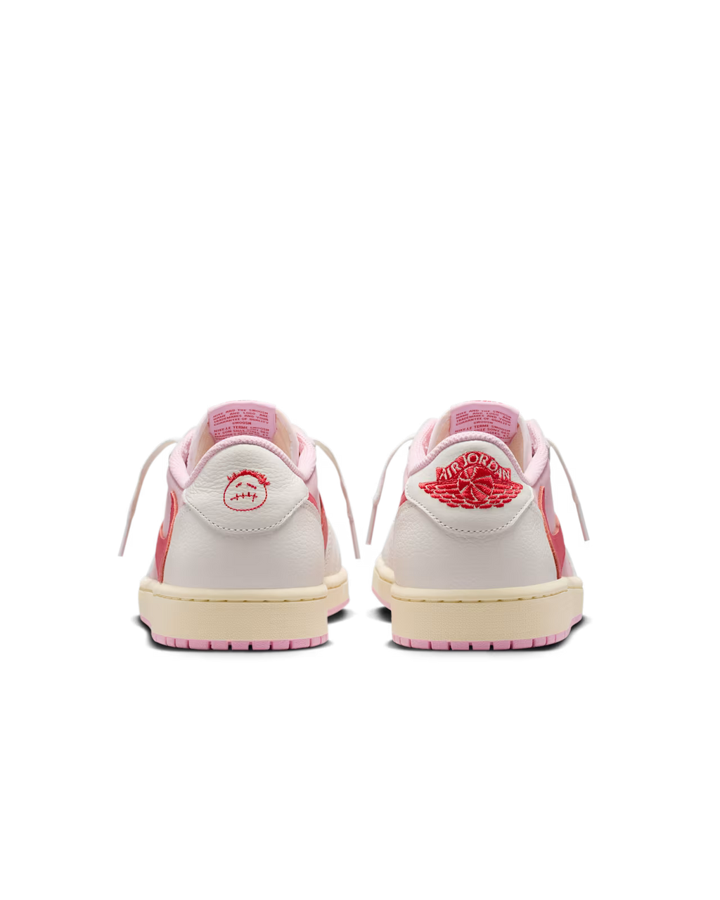Air Jordan 1 Low x Travis Scott "Shy Pink and Tropical Pink"