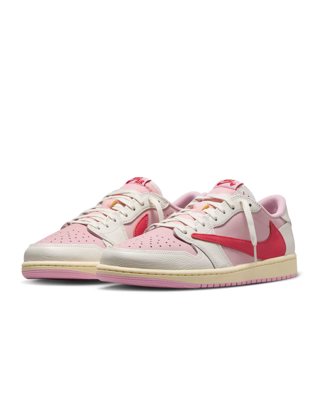 Air Jordan 1 Low x Travis Scott "Shy Pink and Tropical Pink"