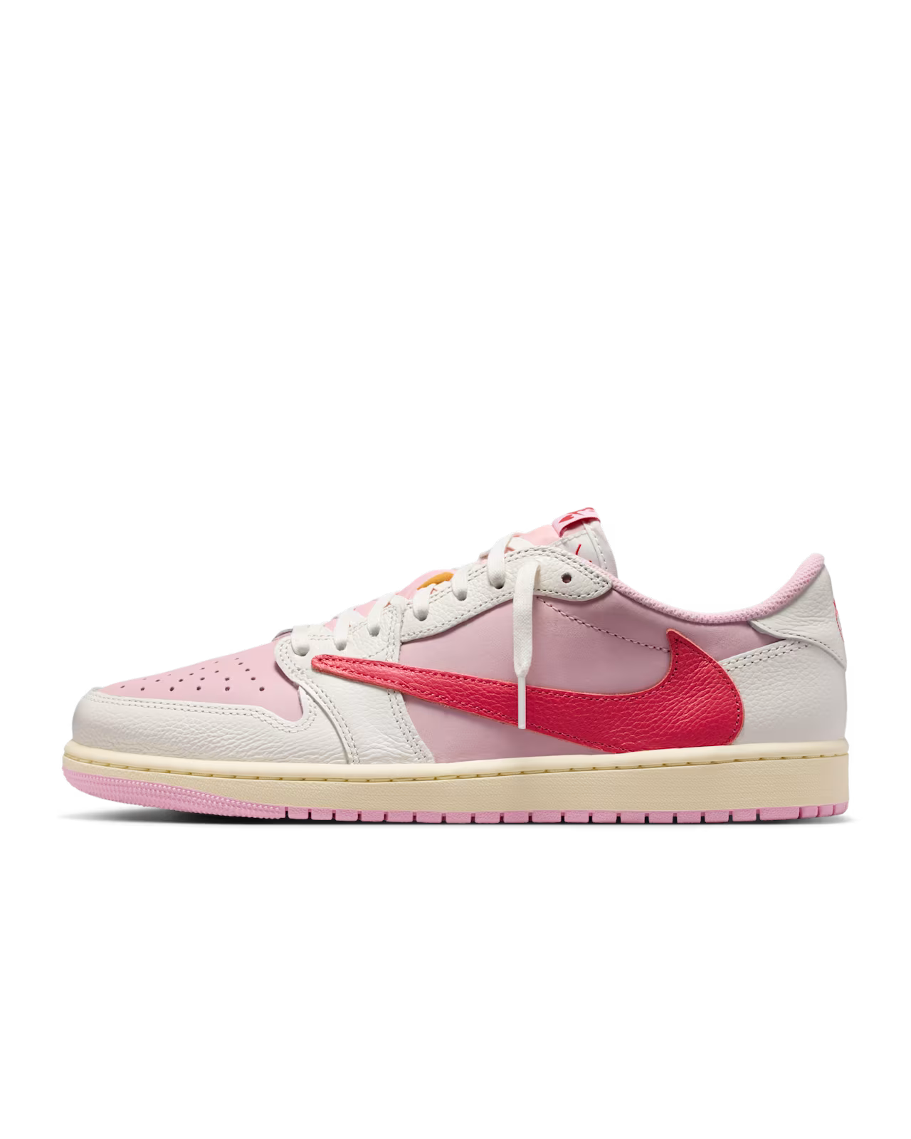 Air Jordan 1 Low x Travis Scott "Shy Pink and Tropical Pink"