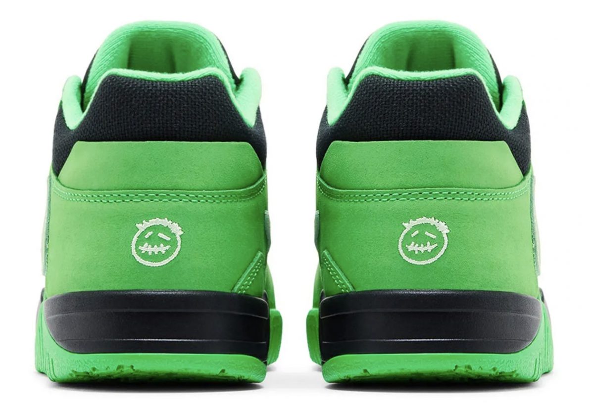 Travis Scott Jumpman Jack "Green Spart"